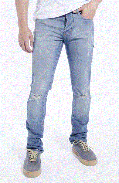Jeans focalizado Talla 36 Makipuratc