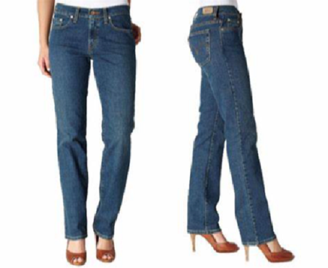 Pantalón Jeans Clásico Para Dama Tallas (L -XL) - Makipuratc