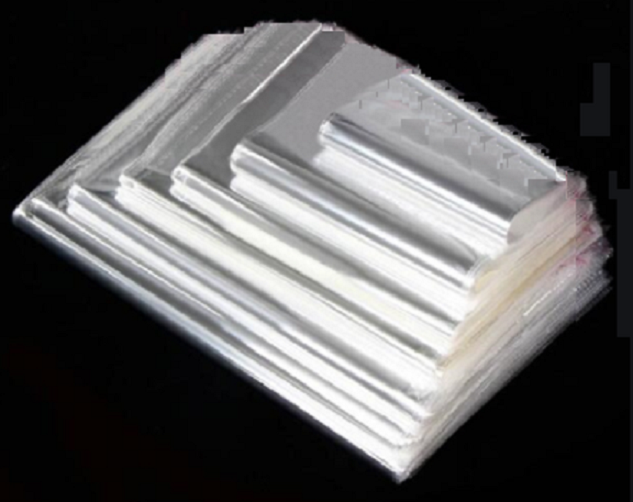 Bolsas de Celofán Transparente Plástico 10cm x 24cm